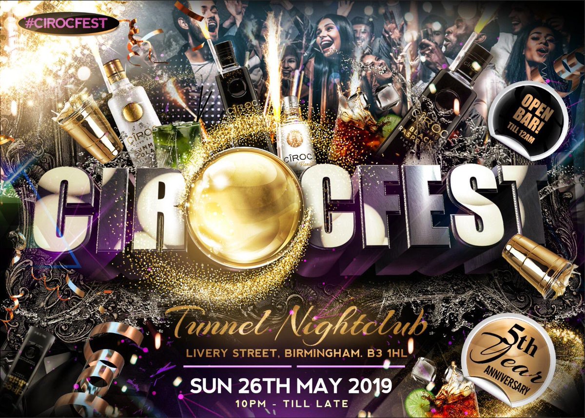 CirocFest's tweet photo. Tonight is the night! 

Ya’ll ready for that Ciroc lifestyle??

See you soon ‼️🤪 https://t.co/mqs5Ku5QiS