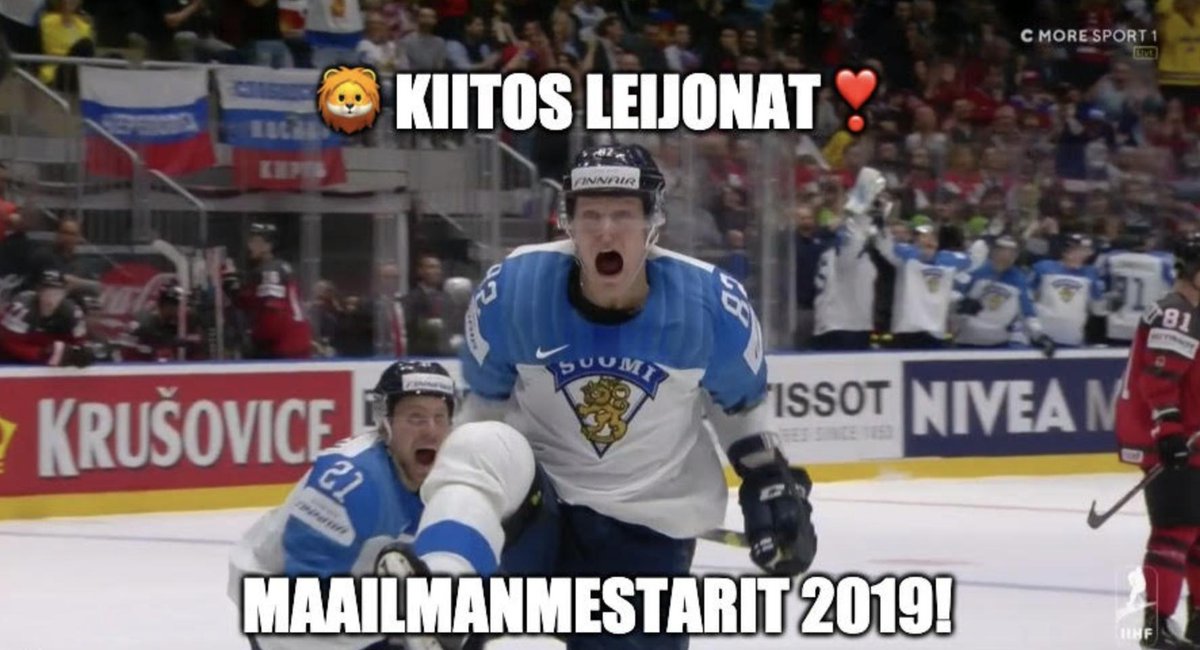 mtvjaakiekko's tweet photo. Kiitos @leijonat! 💪#mmkisat #leijonat https://t.co/JeJbKlpwnG