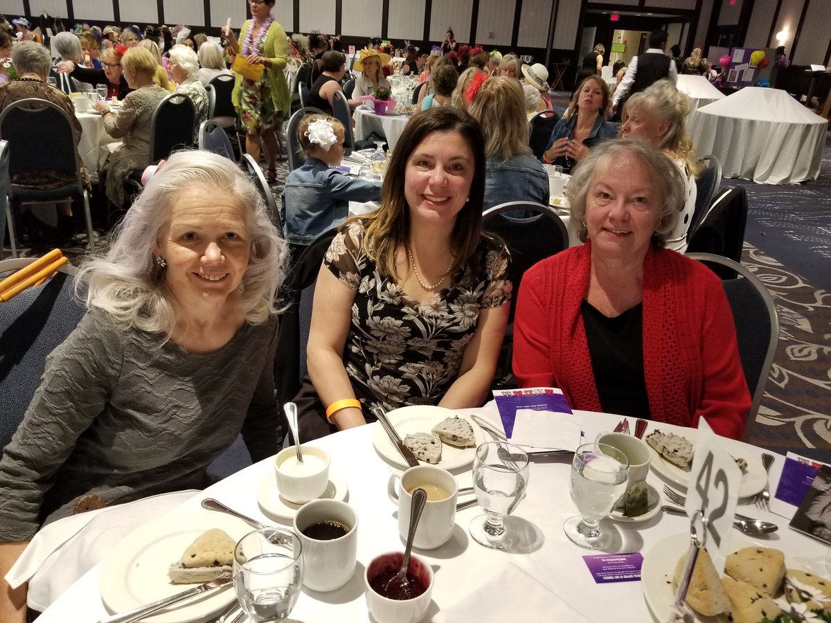 Another wonderful tea <a href="/SuitYourselfYEG/">Suit Yourself</a>.