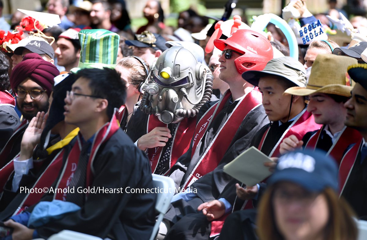 Commencement recap from the week- Class Day at Yale University #Yale2019 #yale featuring novelist Chimamanda Adichie more photos @ bit.ly/2VNEmQx  Local news @