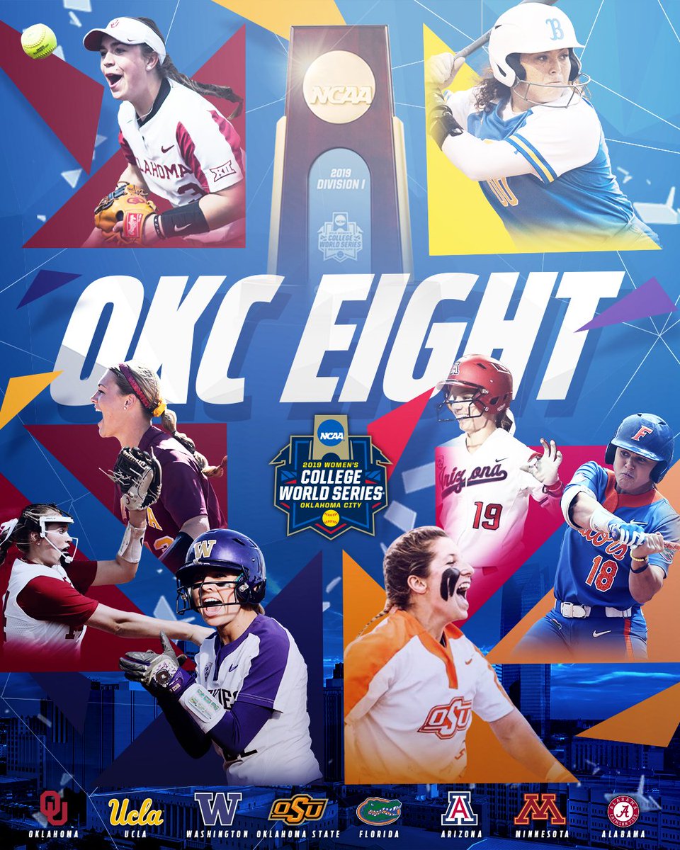 THE 2019 OKC 8! #WCWS