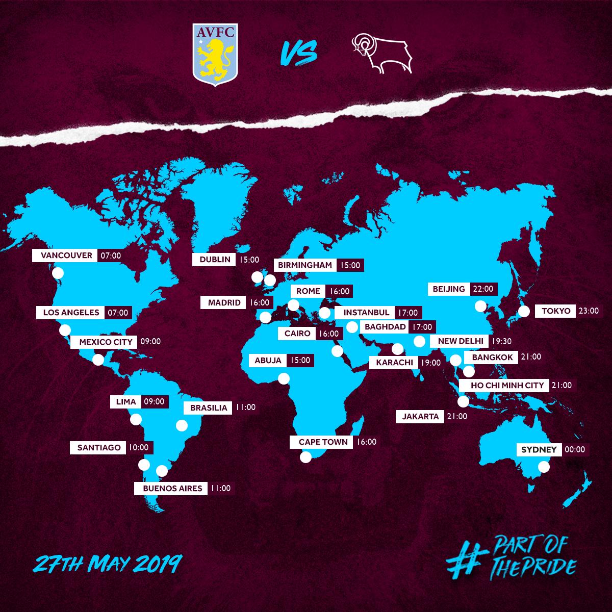 AVFCOfficial's tweet photo. 3️⃣8️⃣,0️⃣0️⃣0️⃣ at Wembley. Millions more across the world.

Which corner of the globe will you be watching from today?

#PartOfThePride #AVFC https://t.co/swOsiSknqx