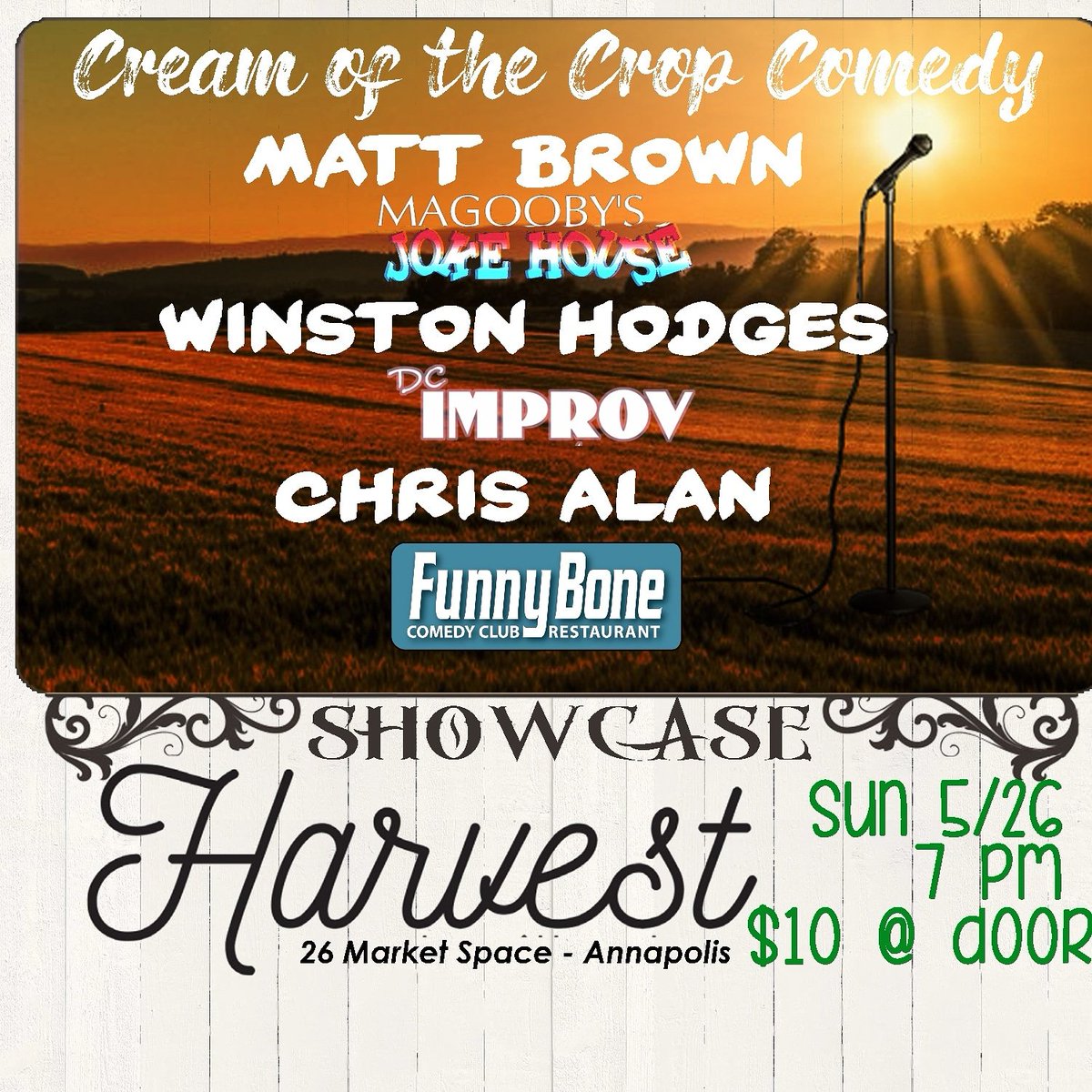 #annapolis let's gooooooo 630 doors open. It's gonna be a good one