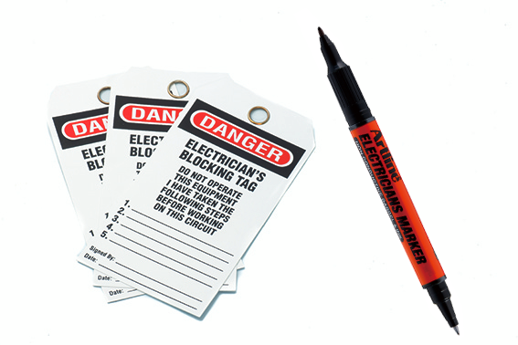 You won't be in for a shock with the Artline EKPR Electricians Marker. The perfect tool for 'sparkies' across the UK and beyond #electricians #tradesmen #theperfecttool