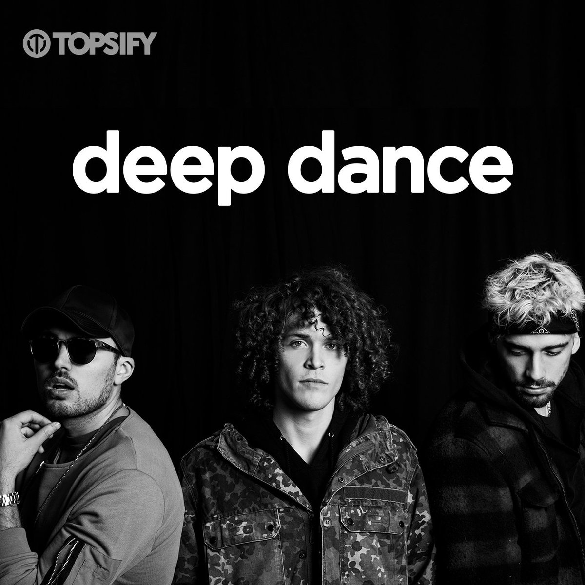 TopsifyCanada's tweet photo. Keep it Deep 🙇 and Keep it Dancing 💃 with our #DeepDance playlist 🔥 featuring artists such as @CheatCodesMusic, @RitaOra, @SamFeldtMusic and many more❗💯
⚠️ Check it OUT NOW ⚠️
↪️ https://t.co/6HBbRAUqLV https://t.co/9Ti29wlKcY