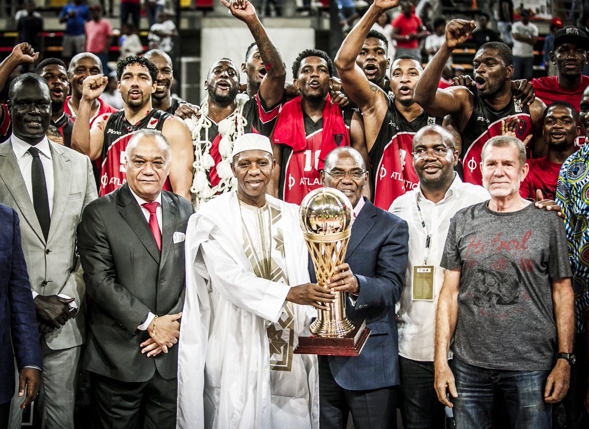 AngolanBasket's tweet photo. E a Taça de #Africa @AfricaLeague 2019 ficou em casa #Angola!!!
Parabéns ao @clube1deagosto e ao #AS Sale pelo espetaculo de #Basketball
#AfricaLeague #AfroLeague #Luanda https://t.co/HTof3srzLa