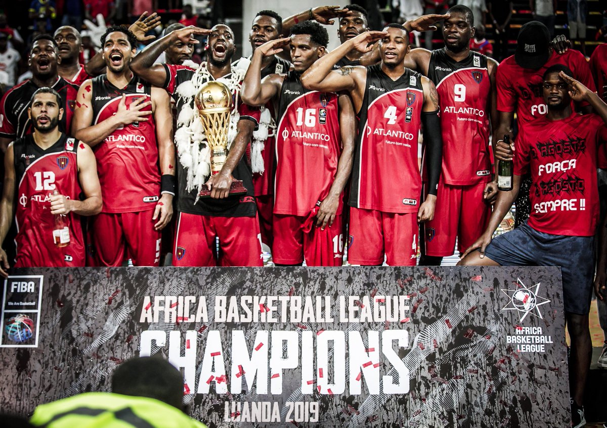 AngolanBasket's tweet photo. E a Taça de #Africa @AfricaLeague 2019 ficou em casa #Angola!!!
Parabéns ao @clube1deagosto e ao #AS Sale pelo espetaculo de #Basketball
#AfricaLeague #AfroLeague #Luanda https://t.co/HTof3srzLa