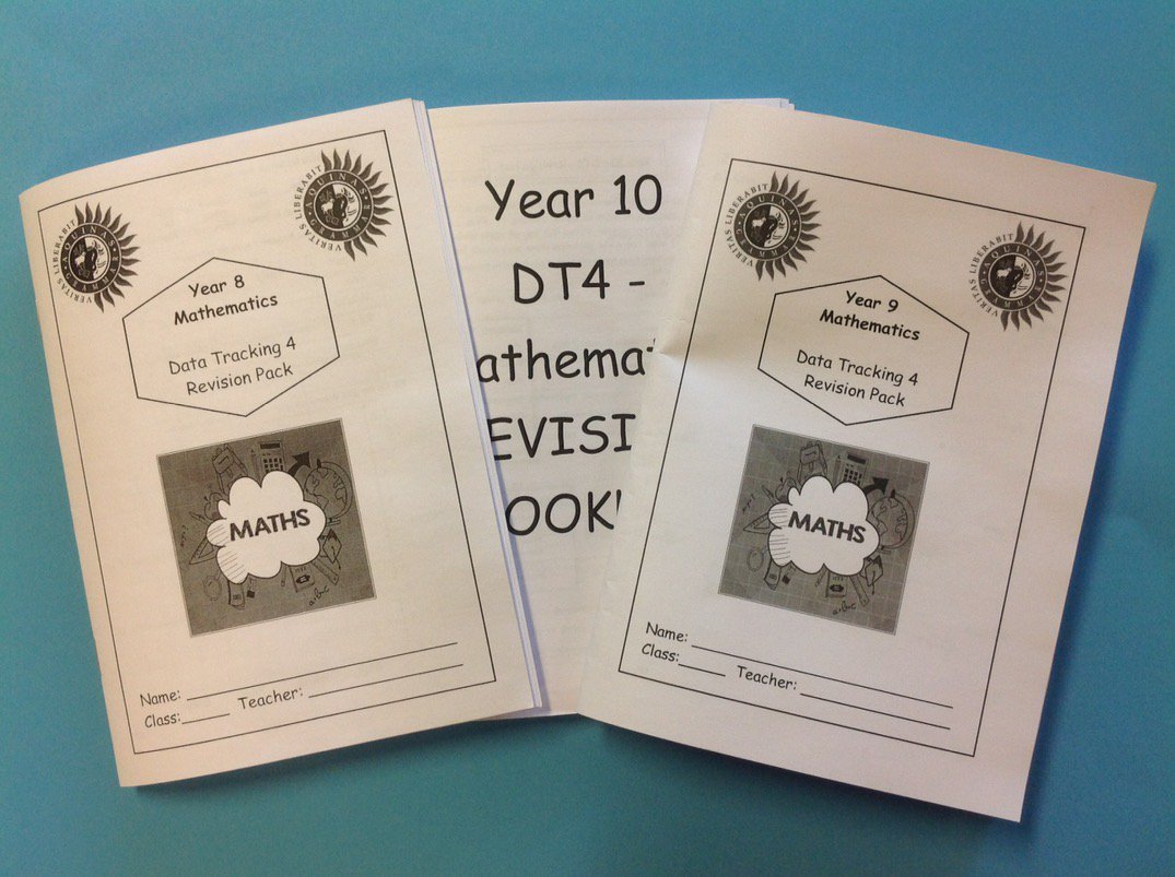 Good Luck with your revision, everyone. Complete your revision booklet and then you can check your answers in class.