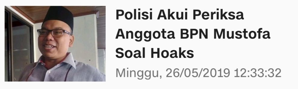 iwanfals's tweet image. Lha bapak ini intelektual kan, sering masuk tv, masak sebar hoaks sih...🤔