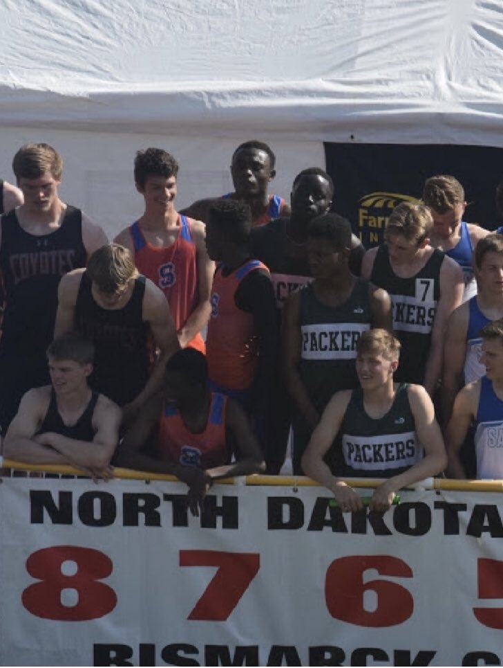 Sheyenne High School Track and Field (MustangsTnF) Twitter