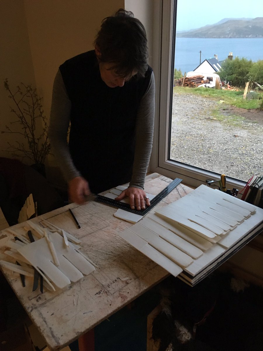 TextArtist's tweet photo. Sunday night and @LittoralArt is beavering away making #littercubes as part of her work highlighting #marinepollution #embodiedenergycontent #oil #energy #oneplanet #climatechange #climatecatastrophe around #scotland @ArtNorthMag @ArtNotOil @theweereview #plasticpollution https://t.co/BuCumziDXD