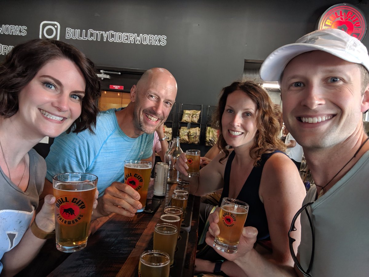 Next stop: @bullcitycidery ! My favorite place to hang when I'm in Durham. 

#bullcity #durham #ncliving #weekendvibes #cider #travelbloggers