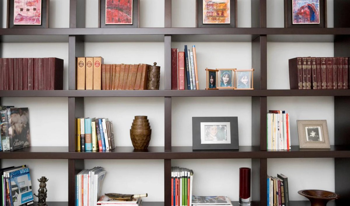 Goodreads On Twitter How To Decorate A Bookshelf With More Than