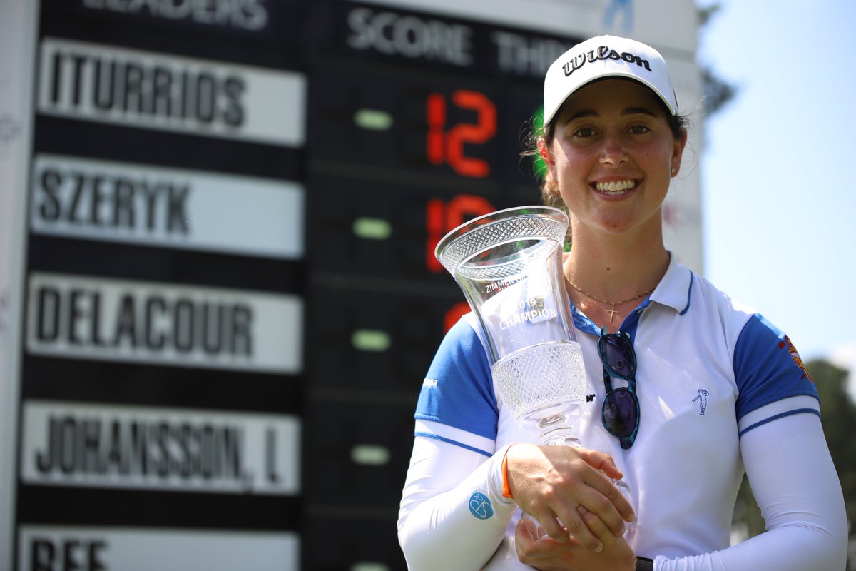 EpsonTour's tweet photo. In the Winner's Circle with @nuriaitu #⃣1⃣ #ZBChamp #Road2LPGA
Read more ➡️ https://t.co/axKPSUSFlR https://t.co/7NShcKFgyg