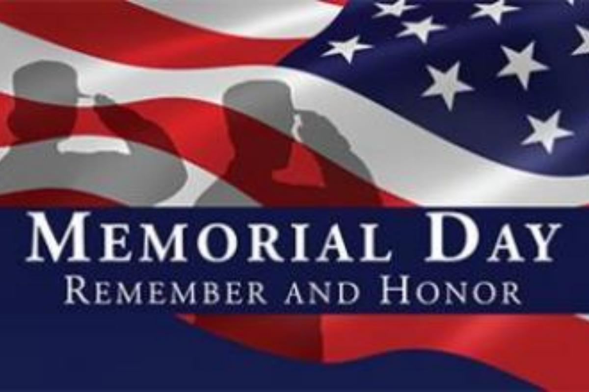 As a token of our appreciation, we're offering a 50% discount on Memorial Day, Monday, May 27 (up to $20) when you show your military ID.