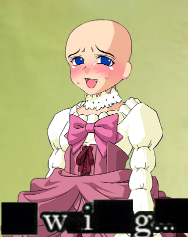 whentheybald's tweet photo. Better bald erika https://t.co/k6vFt3HjqW