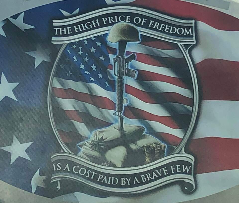 LyonsField's tweet image. To those who made the ultimate sacrifice for our freedom, we Thank You! 🇺🇸