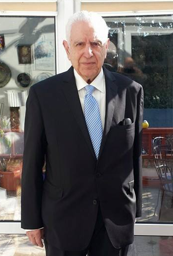 HellenicIreland's tweet photo. It is with great sadness that we inform you of the peacefully passing of Professor Frixos Joannides on Saturday 25th May. at Belmont Nursing Home.
https://t.co/0FGE95QzhA https://t.co/nyyf5nCHcv