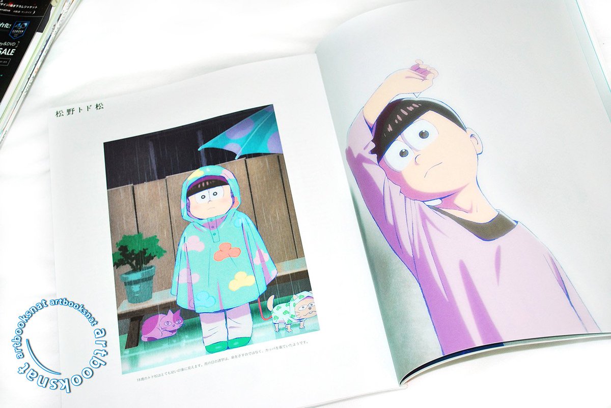 Nat On Twitter Osomatsu San The Movie Art From The Special Nat On Twitter Osomatsu San The Movie Art From The Special