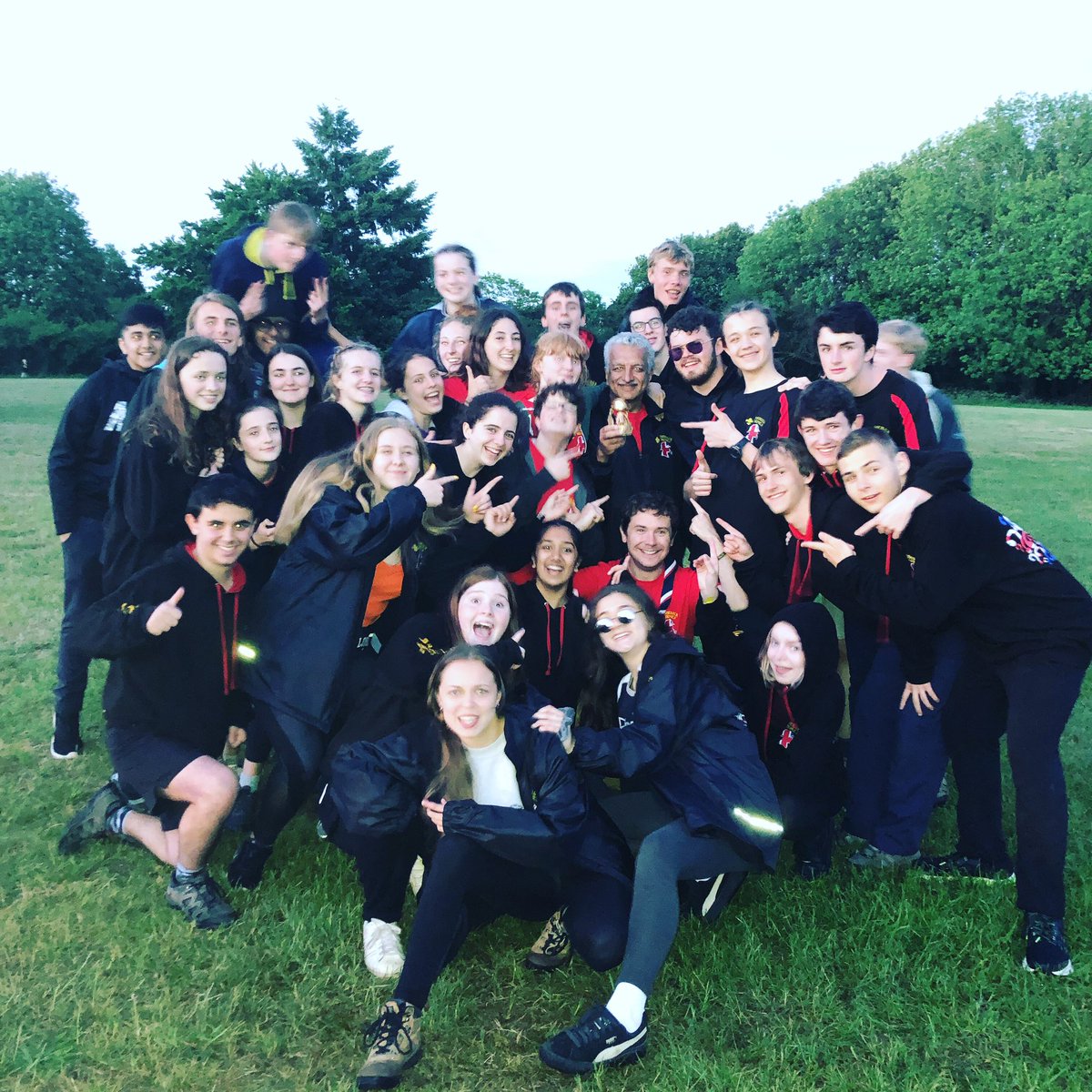 sherlockscouts's tweet photo. We won the best dancers at the Oscar’s Ceremony tonight at GLMW County Bon Voyage Camp! #WSJ2019 #UK24WSJ #SherlockHomiesOnTour @ukcontingent @PaccarScoutCamp https://t.co/MIKrobD8sb