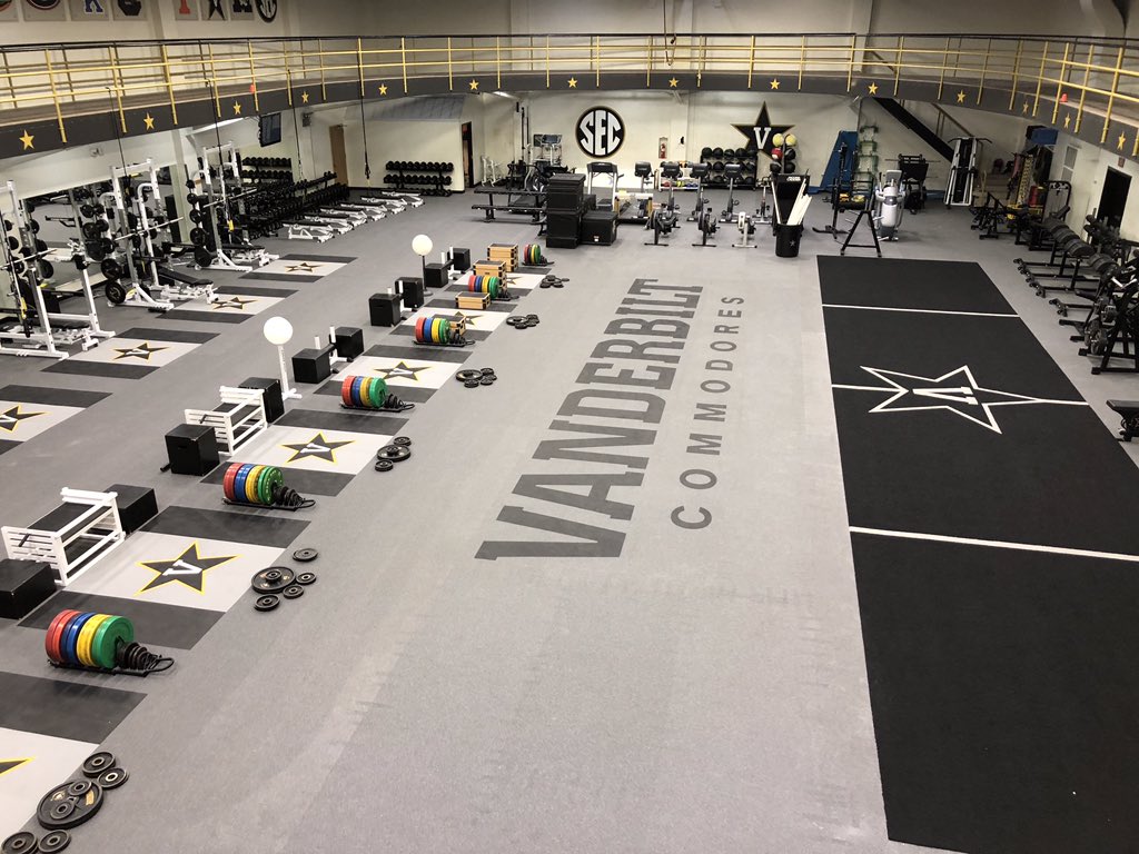 DaveTurner_dtra's tweet photo. So proud to be a small part of this newly renovated weight room! Thanks to @vucommodores. @plae_us #teamplae #proudpartner https://t.co/JOedhCr7h3