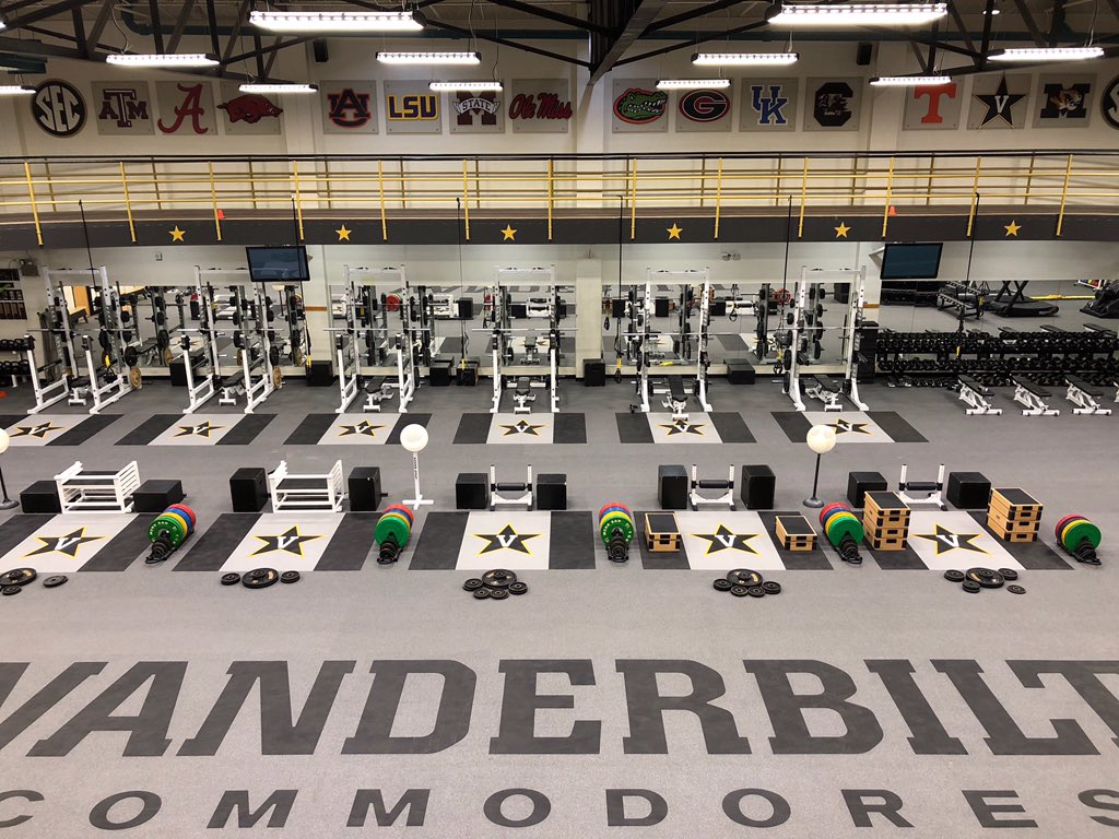 DaveTurner_dtra's tweet photo. So proud to be a small part of this newly renovated weight room! Thanks to @vucommodores. @plae_us #teamplae #proudpartner https://t.co/JOedhCr7h3