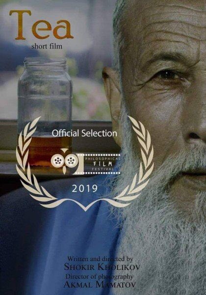 Navbahor's tweet photo. #Uzbekistan’s Tea (Choy) wins one of the top awards @Festival_Cannes @Entr2Marches. “Tea” is a short feature film by Shokir Holiqov, up-and-coming Uzbek director. Haven’t watched it yet myself. #UzbekKino https://t.co/ztH9Bct5Lm