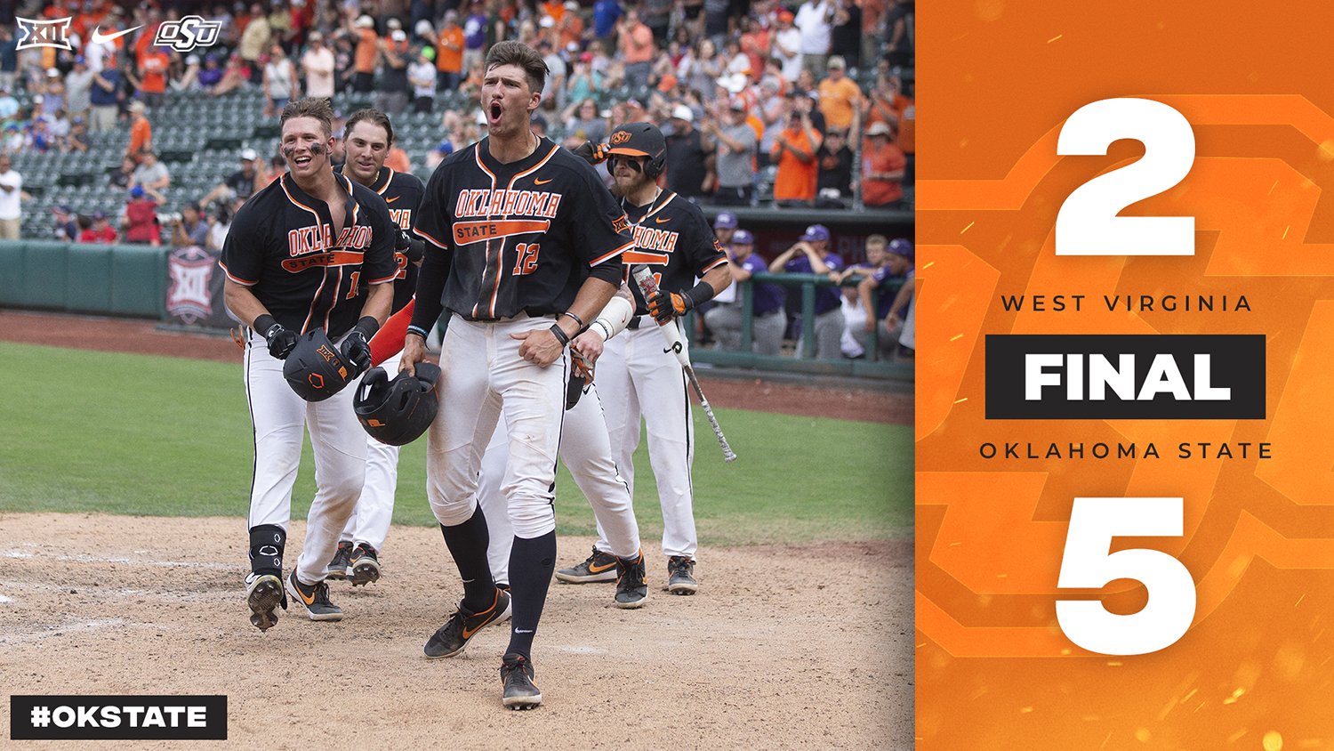 Cowboy Baseball on Twitter "Cowboys Win!! The Big12BSB Championship 🏆