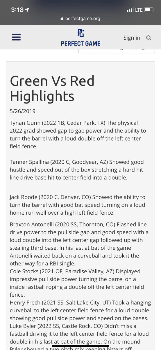 PGShowcases's tweet photo. Rocky Mtn. Showcase Green vs Red highlights. https://t.co/JetxySIxIu https://t.co/0npdfKCqF0