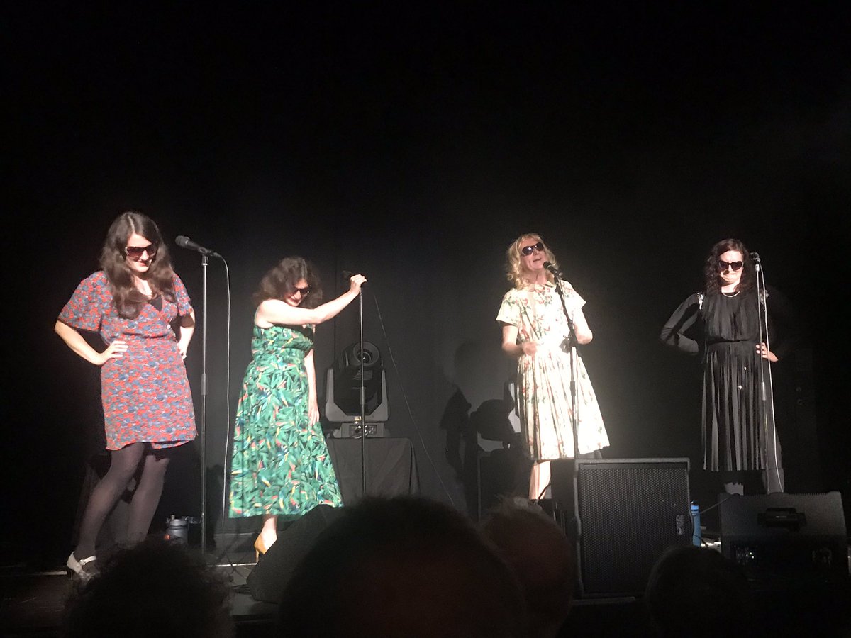 Really enjoyed @TheUnthanks at @GoCivTheatre tonight. Here joined by new member @TimDalling for the encore!