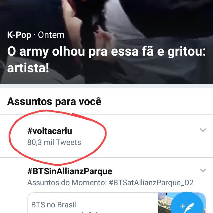 Cntia31870536's tweet photo. Vamos fazer a maior TAG q o twitter já viu bota pra subir 
#voltacarlu 
#voltacarlu 
#voltacarlu https://t.co/HZeM6dSsoh