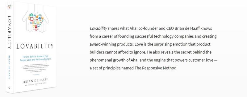 RandomPinging's tweet photo. The purpose of a product is to help customers achieve something meaningful in a lasting way. Fulfilling that purpose should be every company’s guiding star. #lovability @bdehaaff https://t.co/S8vsAZAmKO https://t.co/jyJWnfAYRU