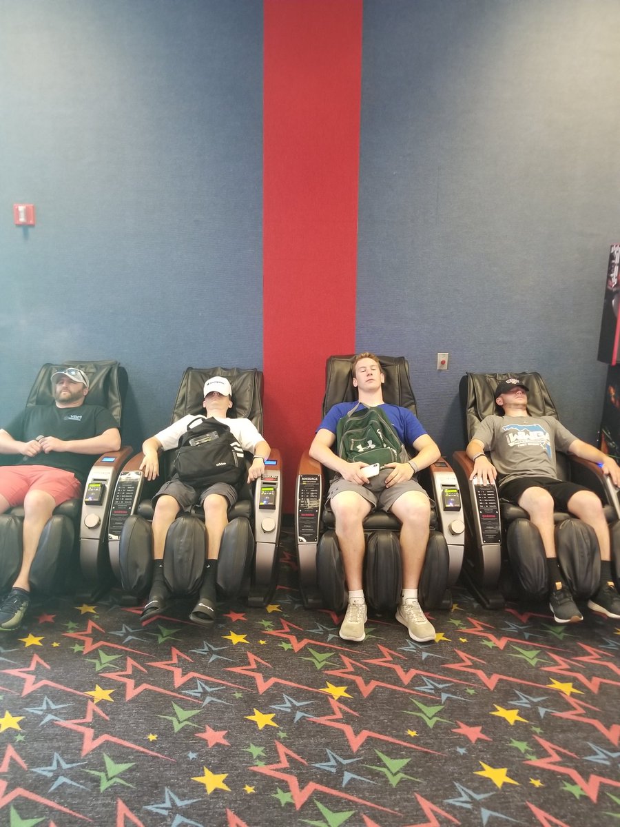 Before &amp; after... great trip with the class of 2019!!