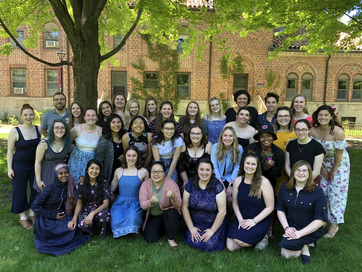 You made it 2018-2019 RAs!! Thank you for all the life you added to the halls this year! #mystkates