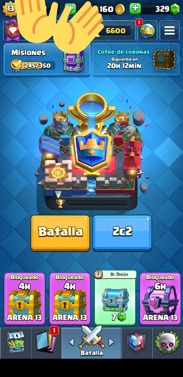 Cada ves falta menos para las 7k 💪

Gracias por el apoyo <a href="/RedeSports1/">Red eSports</a> 😍