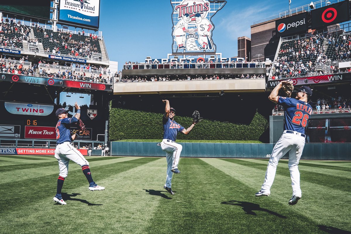 That 20-games-over-.500 feeling! #MNTwins