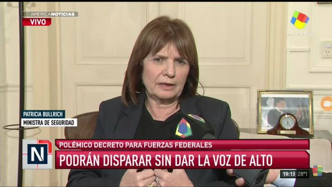 Desde el otro día que no puedo parar de pensar en todas las vidas que se perdieron gracias a la demagógica política que adoptó <a href="/PatoBullrich/">Patricia Bullrich</a> y su constante encubrimiento a los asesinos.

Por eso, abro hilo recordándolas y pidiendo #BastadeDoctrinaBullrich. Gracias por difundir.