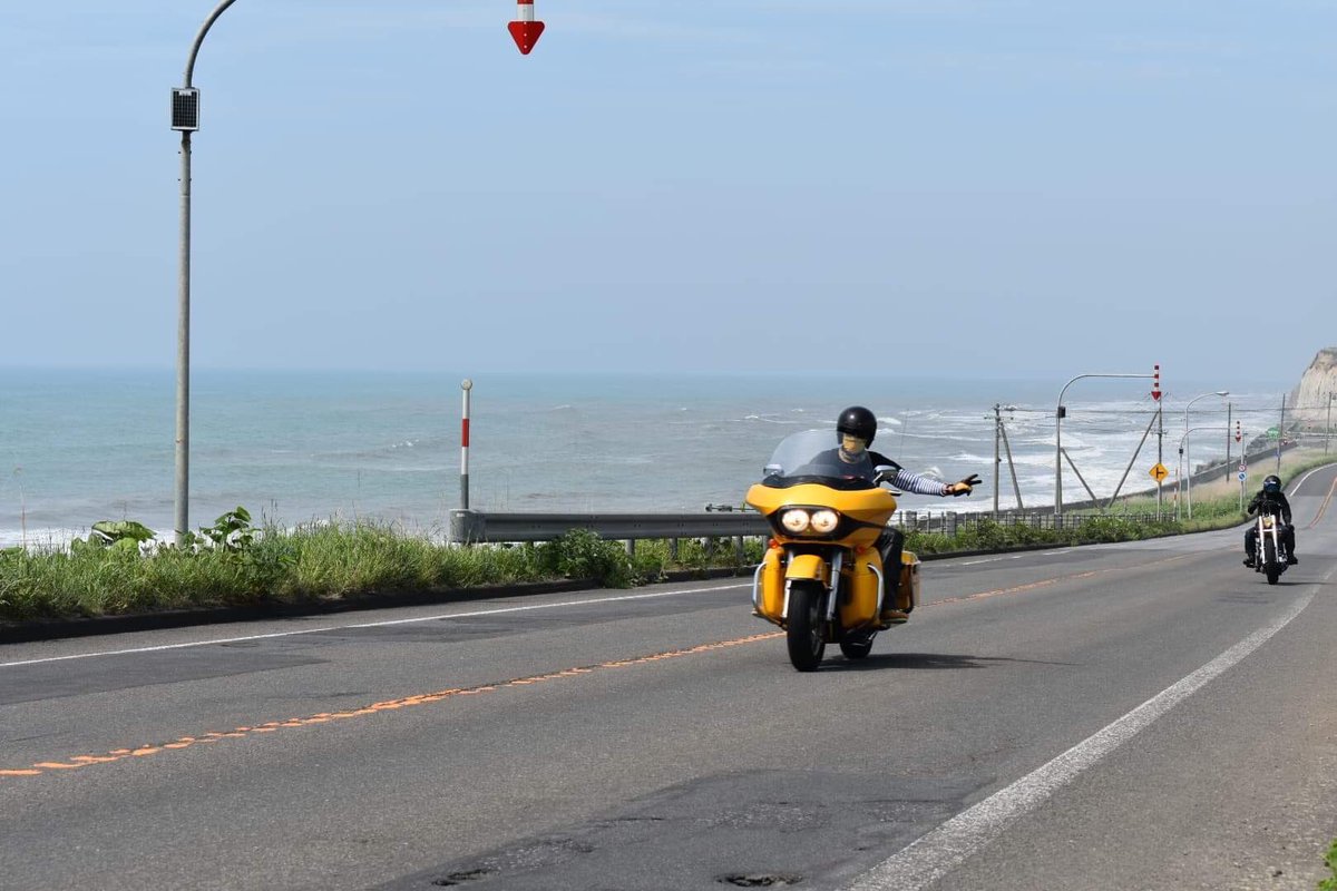 666massan's tweet photo. 珍しい走行画像画像
ありがとうJohnny (^_−)−☆
#JohnnyMotorGarage #HarleyDavidson #FLTRI #旭川 https://t.co/7KaT3gX44I
