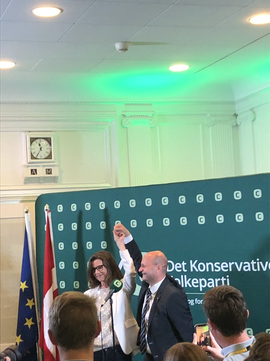 Scheelsbeck's tweet image. Kæmpe tillykke til Danmarks nye konservative MEP, @WeissPernille!!! #dkpol