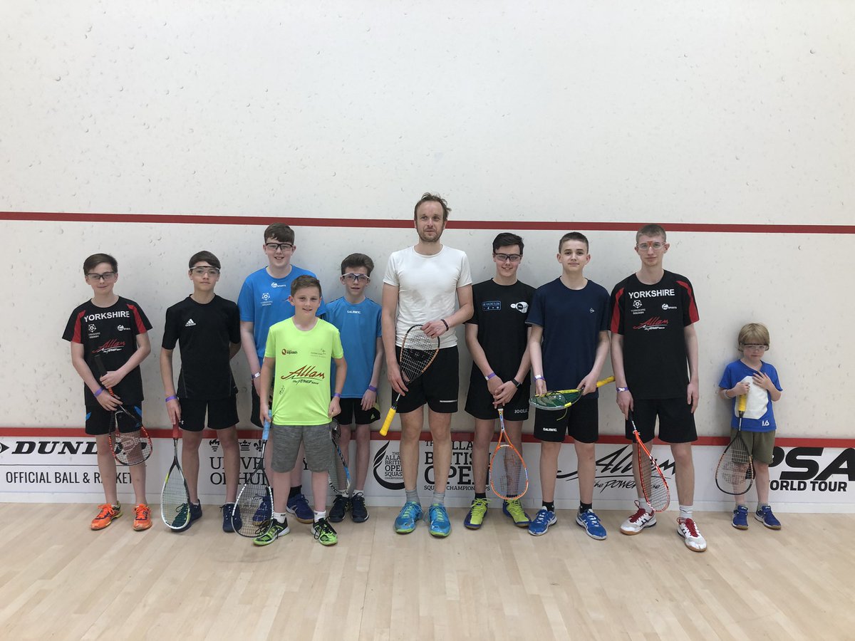 HJSA_Hull's tweet photo. Inspirational! What a week for our juniors and schools! Thank you for your time and words of wisdom! @NourElTayeb @NouranGohar @AliFarag @itssobhytime @james_willstrop @ZahedSheren @PSAWorldTour @BritOpenSquash https://t.co/RCOJr0l2Ke