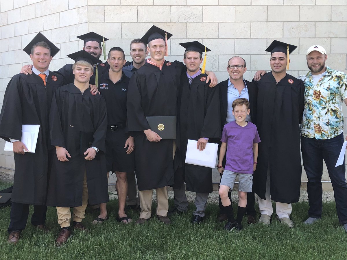 wartburgwrestle's tweet photo. Congratulations to an outstanding group of men! This senior class end their careers an unbelievable 73-3 in duals, 2X National Dual Champions, 4X A-R-C Champions, 4X regional champions and 3X NCAA CHAMPIONS!! Excited for your futures!#WartburgWrestlingFamily #NoLimts #HoldTheRope https://t.co/ail0uuQOfG