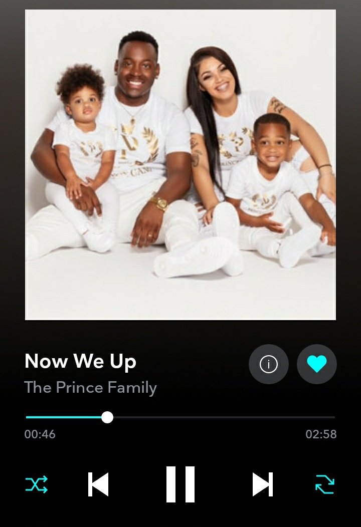 damien_biannca's tweet photo. MAKE SURE YALL STREAM "NOW WE UP" ππ©π @DamienPrinceJr @bianncarraines #nowweup #tpf https://t.co/FEvqjlaAks
