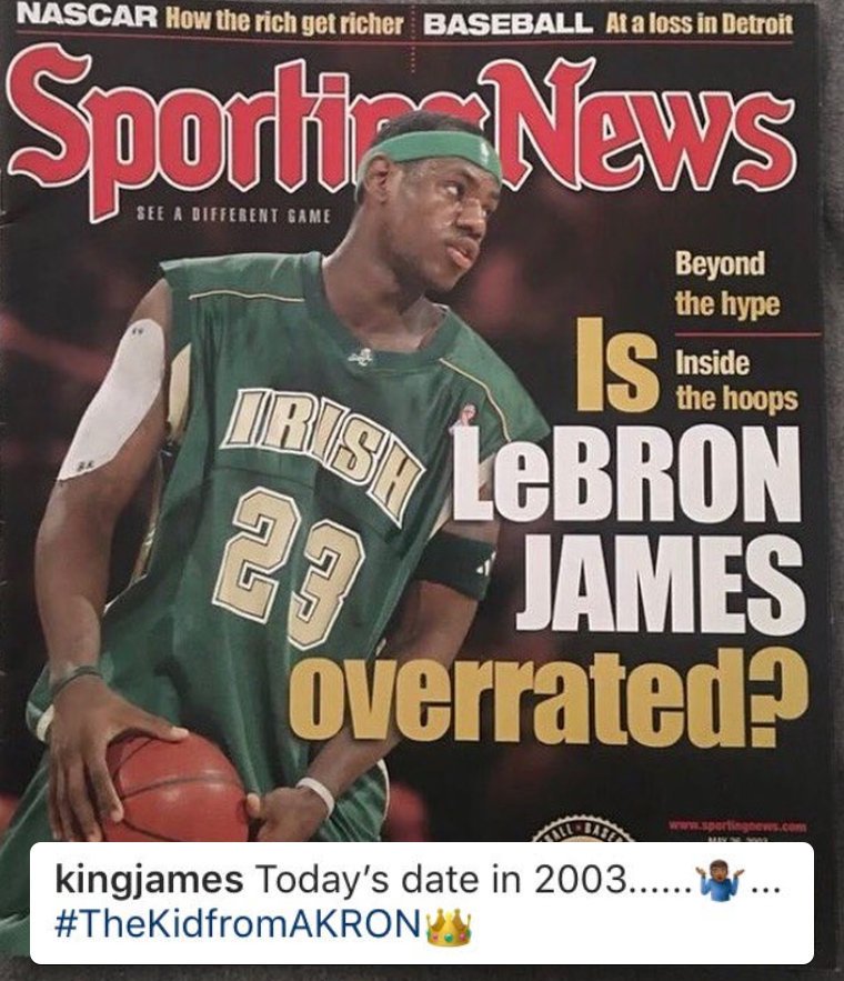 lebron james overrated