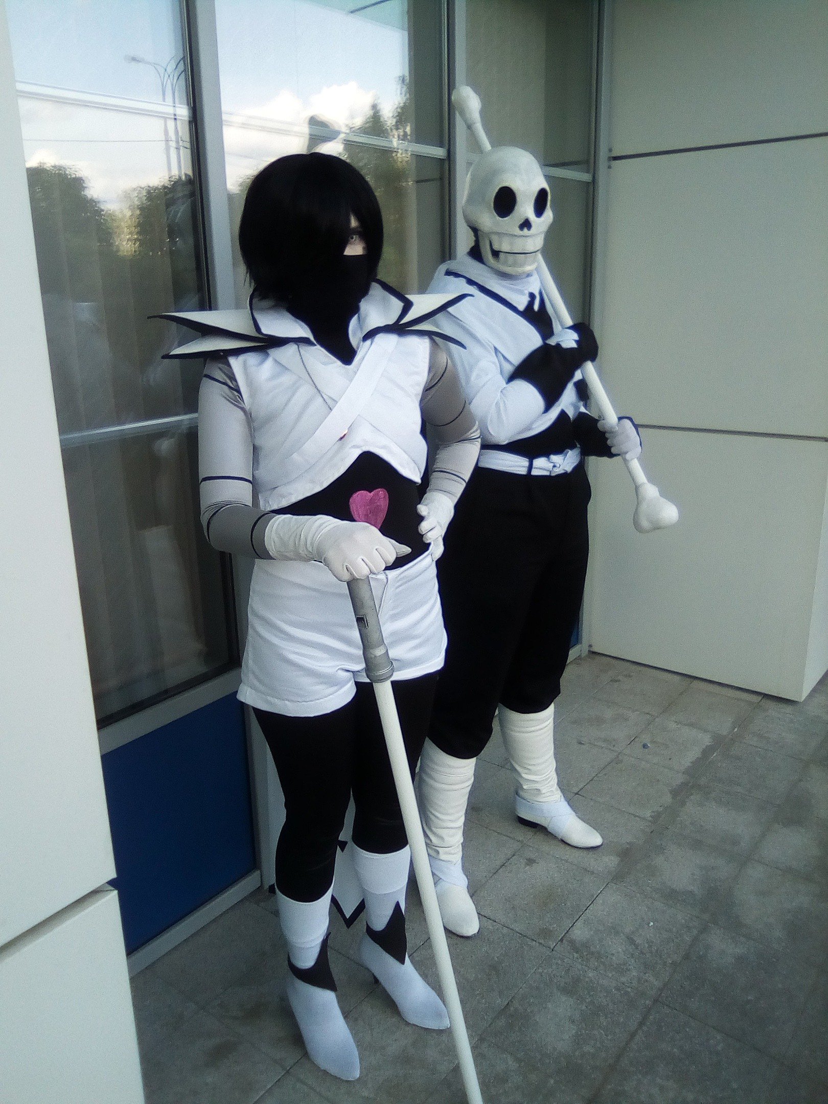 ⚠️Edward⚠️ on X: #Undertale_Cosplay #XTale (#Mettaton, #Papyrus) Mettaton  by Amamiya Papyrus by me C:  / X