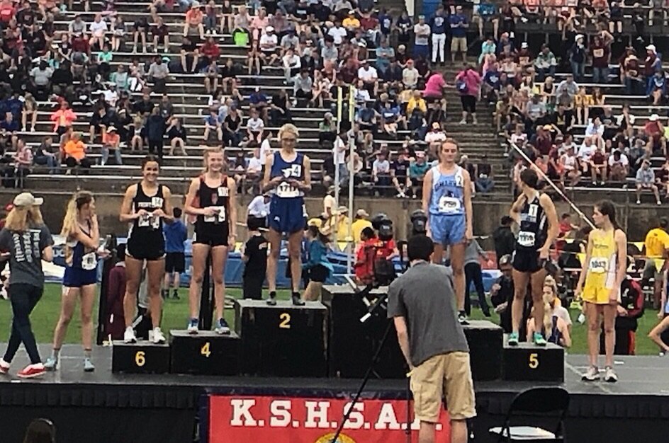 FHSRaiders's tweet photo. Jessica Peterson 6th 800m, #2xAll-State https://t.co/spNev8l4o9