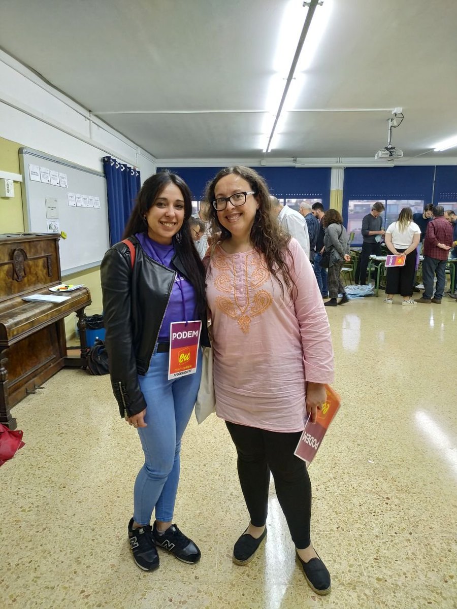 noe_bail's tweet photo. ✊ Las candidatas y candidatos de @podem_cat siempre estaremos al frente de las reivindicaciones de la gente común.

#26MUnidasPodemos. https://t.co/1X1Uh0CzwK
