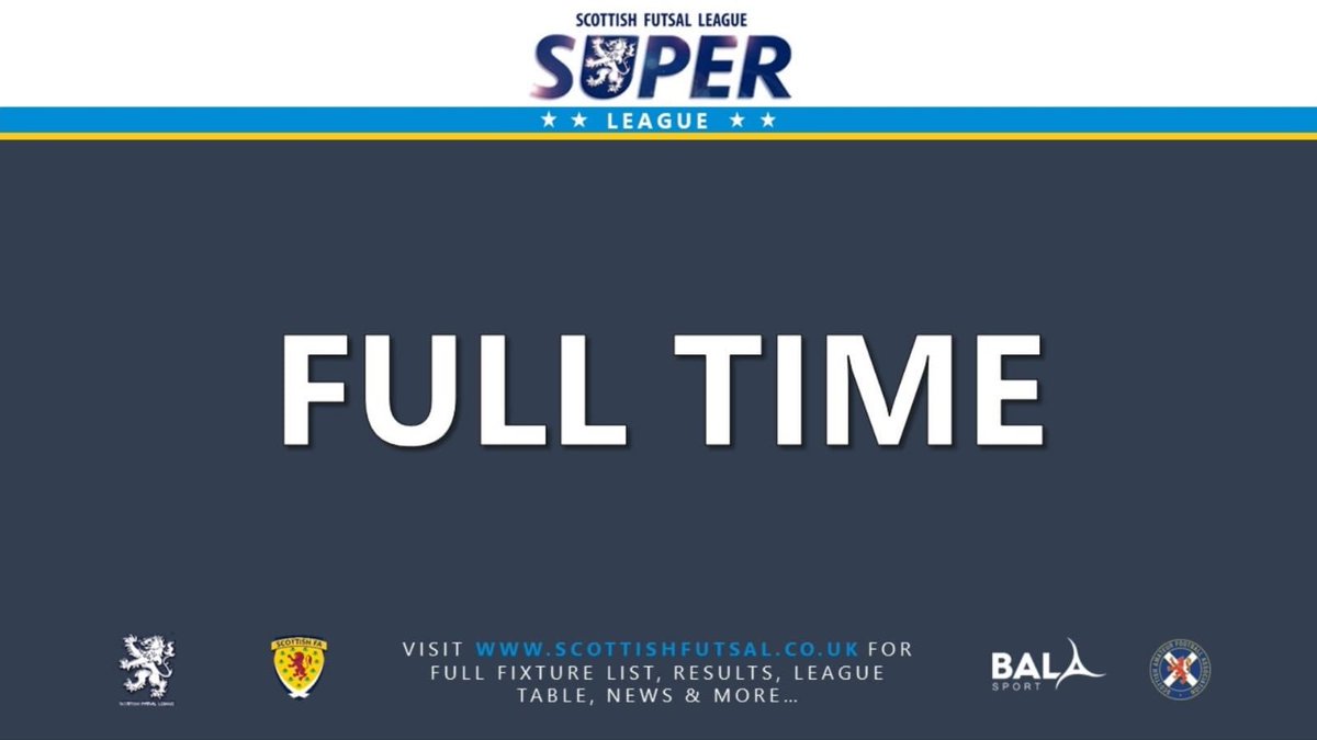 Scottish Futsal Super League Playoffs

Result @ASWPerthCollege 

<a href="/five_cities/">Five Cities Futsal</a> - 2
<a href="/SlovakLads/">tj slovak lads</a> - 3

#scottishfutsalfamily 

<a href="/ScotAmFA/">Scottish Amateur FA</a> 
<a href="/ScottishFutsal/">Scottish Futsal</a> <a href="/sfl_superleague/">🏴󠁧󠁢󠁳󠁣󠁴󠁿 SFL Super League 🏴󠁧󠁢󠁳󠁣󠁴󠁿</a> <a href="/SFL_Dundee/">SFL - Dundee</a> <a href="/sfl_edinburgh/">SFL Edinburgh</a> <a href="/SFL_Glasgow/">SFL_Glasgow</a> <a href="/sfafutsal/">Scottish FA Futsal Referees</a> <a href="/SRtRCScotland/">Show Racism the Red Card 🏴󠁧󠁢󠁳󠁣󠁴󠁿</a> <a href="/BalaSportUK/">Bala Sport Fairtrade</a>