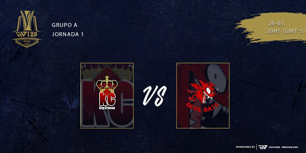 No se pierdan los encuentros del grupo A hoy <a href="/crimson_oficial/">King Crimson Oficial</a> vs <a href="/DevilBats_/">Devil Bats</a> en el canal de nuestro nuestro compañero <a href="/CasterTex/">Tex •Aov•</a> así que no esperes más y subscribete a su canal #ArenaofValor no olvides darle retweet.
youtube.com/channel/UC1-Tt…