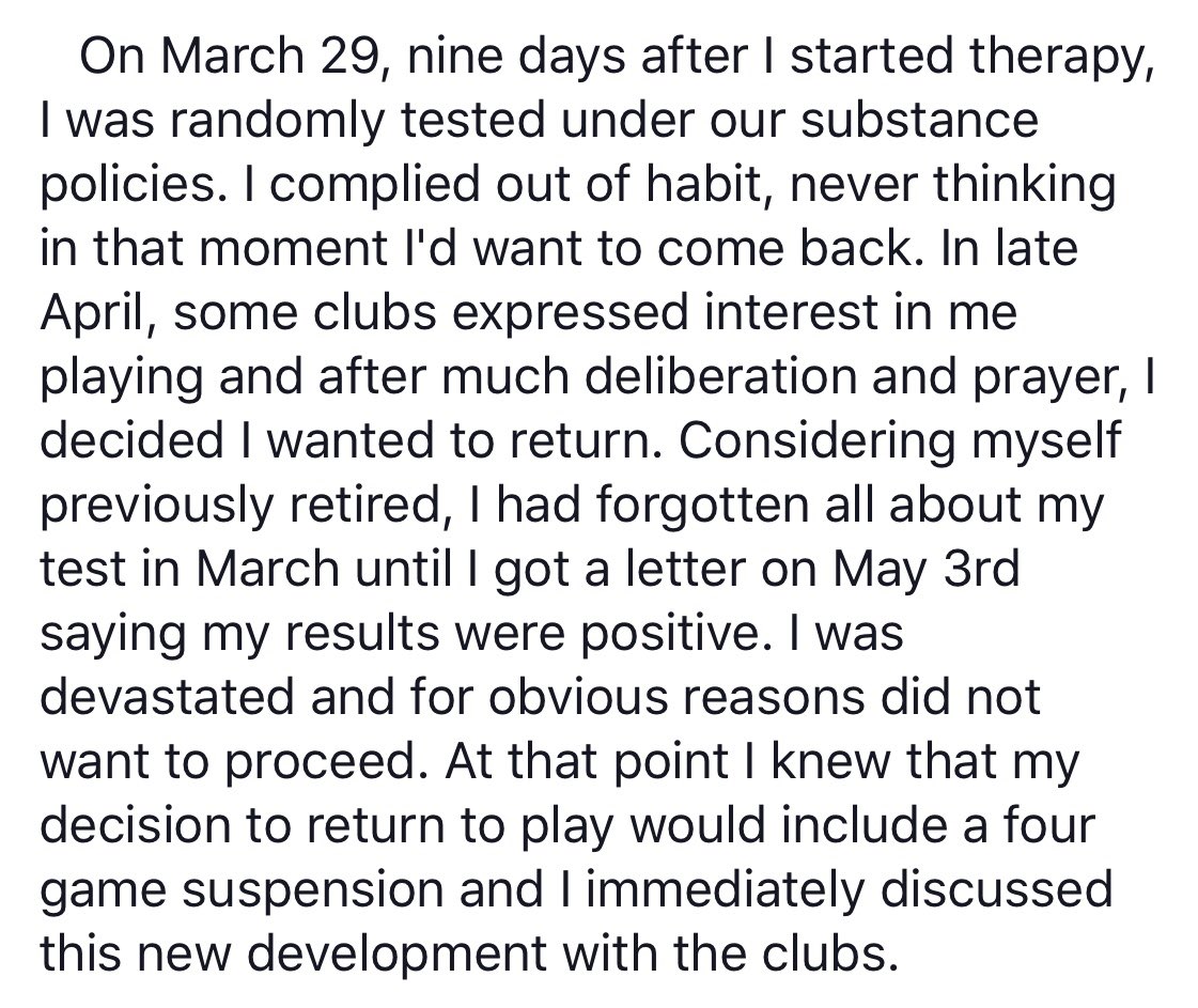 Benjamin Watson tweet media