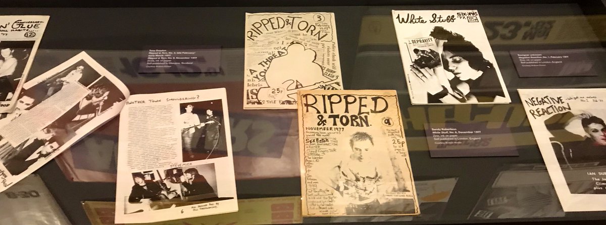 KvanOosterom's tweet image. Visual soundtrack of my student years @MADmuseum with #punkgraphics 
Just finished the novel “City on Fire”. Perfectly illustrated by “Too fast to live, too young to die”: great exhibition (4).